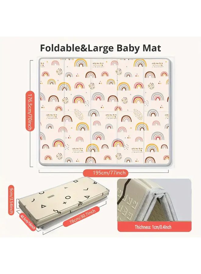New Koala Extra Large Kids Crawling Play Mat Foldable With Carry Bag Indoor Outdoor - Image 2